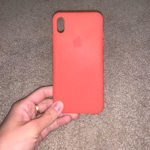 iPhone XS Max apple silicone case